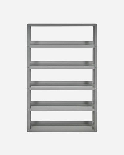 Stalowy regał ścienny- jasnoszary | House Doctor