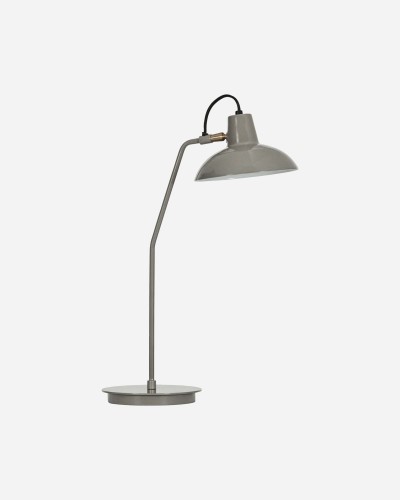 Lampa stołowa Desk - szara  | House Doctor