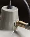 Lampa stołowa Desk - szara  | House Doctor
