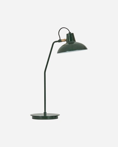 Lampa stołowa Desk- zielona  | House Doctor