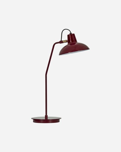 Lampa stołowa Desk- czerwona  | House Doctor