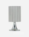 Lampa stołowa Tulip - srebrna | House Doctor