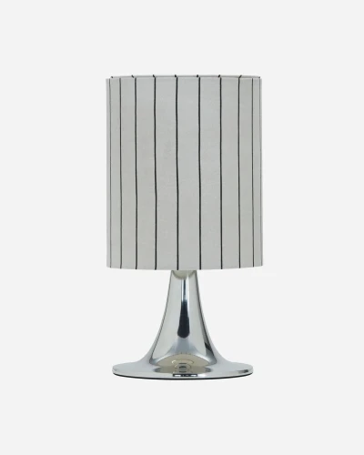 Lampa stołowa Tulip - srebrna | House Doctor