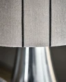 Lampa stołowa Tulip - srebrna | House Doctor