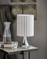 Lampa stołowa Tulip - srebrna | House Doctor