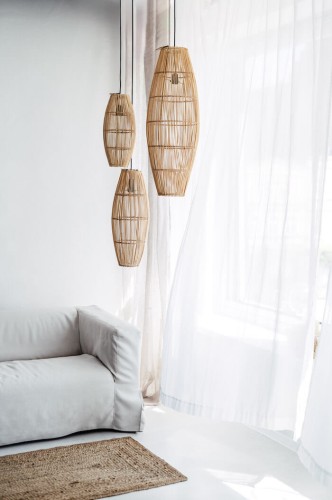 Lampa wisząca Maxi - rozmiary | Monnarita