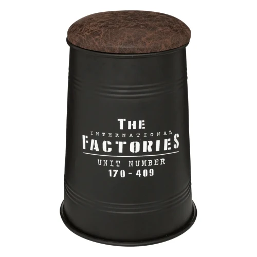 Pufa Joao - czarna | Atmosphera