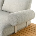 Sofa ogrodowa 2-osobowa Livo