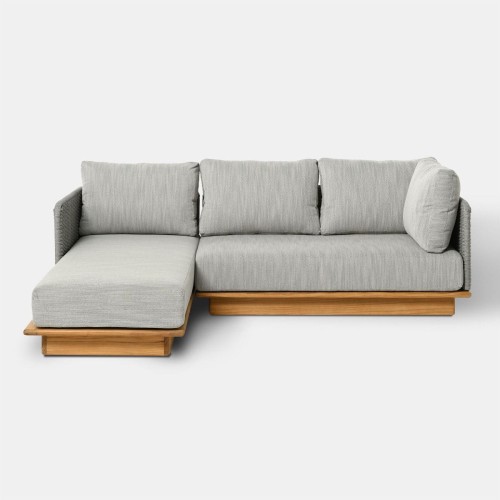 Zestaw wypoczynkowy narożny Peneco 