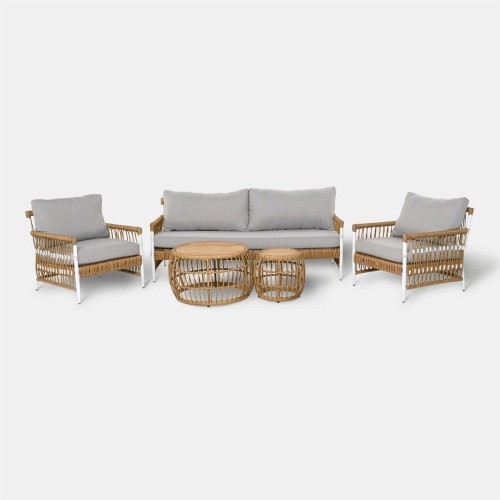 Zestaw wypoczynkowy narożny Manihi