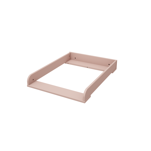 Przewijak na komodę  Babushka różowy