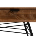 Stolik kawowy z drewna kauczukowego 120 cm Lagom