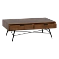 Stolik kawowy z drewna kauczukowego 120 cm Lagom