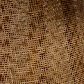 Okrągły stolik naturalny bambus i rattan