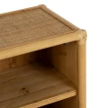 Szafka nocna z naturalnego rattanu