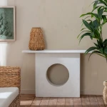 Konsola biała mdf Wilma | Ixia 