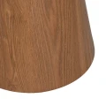 Okrągły stół 120 cm- czarny blat 