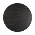 Okrągły stół 120 cm- czarny blat 