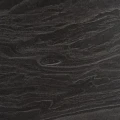 Okrągły stół 120 cm- czarny blat 