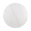 Okrągły stół 120 cm- biały blat