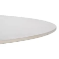 Okrągły stół 120 cm- biały blat