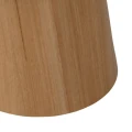 Okrągły stolik 80 cm- biały blat