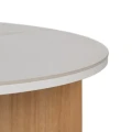 Stolik kawowy z ceramicznym blatem 