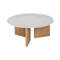 Stolik kawowy z ceramicznym blatem 