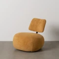 Fotel żółty