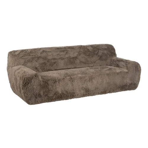 Sofa 3 osobowa- brązowa