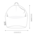 Puf Bini Beanbag  | Monster