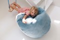 Puf Bini  Beanbag L | Cozy Blue