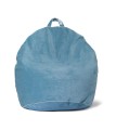 Puf Bini  Beanbag L | Cozy Blue