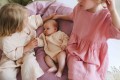 Puf Bini  Beanbag L | Cozy Pink