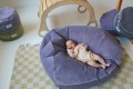 Puf Bini  Beanbag L | Cozy Purple