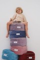 Puf Bini S | Cozy Purple