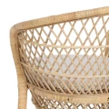 Fotel z rattanu  | Ixia