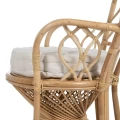 Fotel z rattanu  | Ixia 