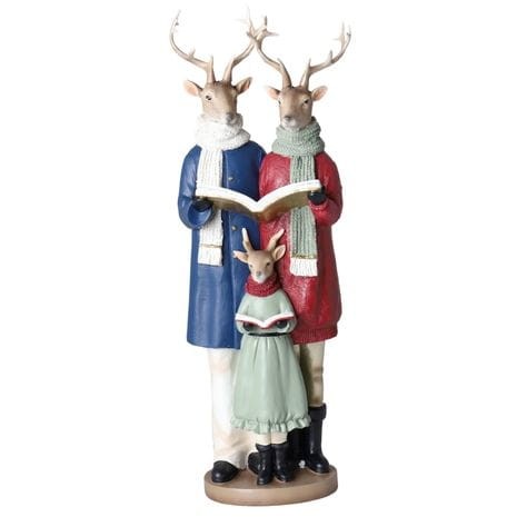Figurka Rodzina Reniferów