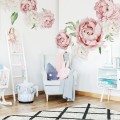 Naklejki Pastelowe piwonie duże DK275 YokoDesign