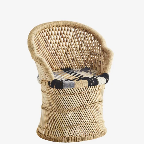 Krzesło bambusowe | Madam Stoltz 