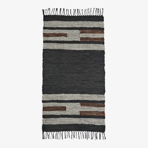 Skórzany dywan 70 x 140 cm  | Madam Stoltz