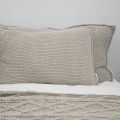 Poszewka ozdobna 70x50 PIASKOWA | MOYHA