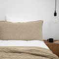 Poszewka ozdobna 90x50 BEŻOWA | MOYHA