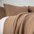 Poszewka 90x50 LENIWY PORANEK JASNOBRĄZOWA | MOYHA 