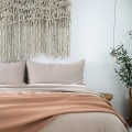 Poszewka bawełniana BEŻOWA | MOYHA