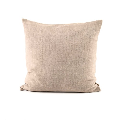 Poszewka bawełniana BEŻOWA | MOYHA
