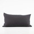 Poszewka bawełniana ANTRACYTOWA | MOYHA