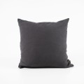 Poszewka bawełniana ANTRACYTOWA | MOYHA