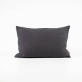 Poszewka bawełniana ANTRACYTOWA | MOYHA